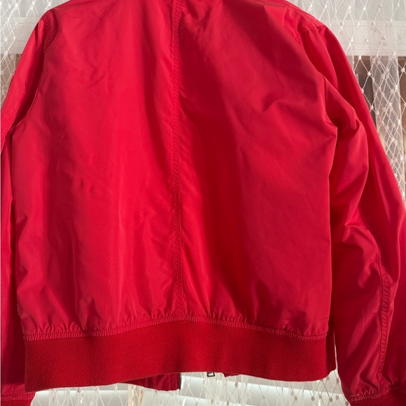 Levi's Red Jacket with Logo Patch - Picture 3 of 7